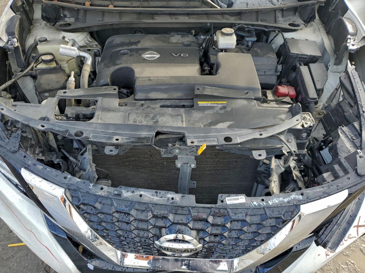 2019 Nissan Murano S VIN: 5N1AZ2MJ5KN134741 Lot: 94144285