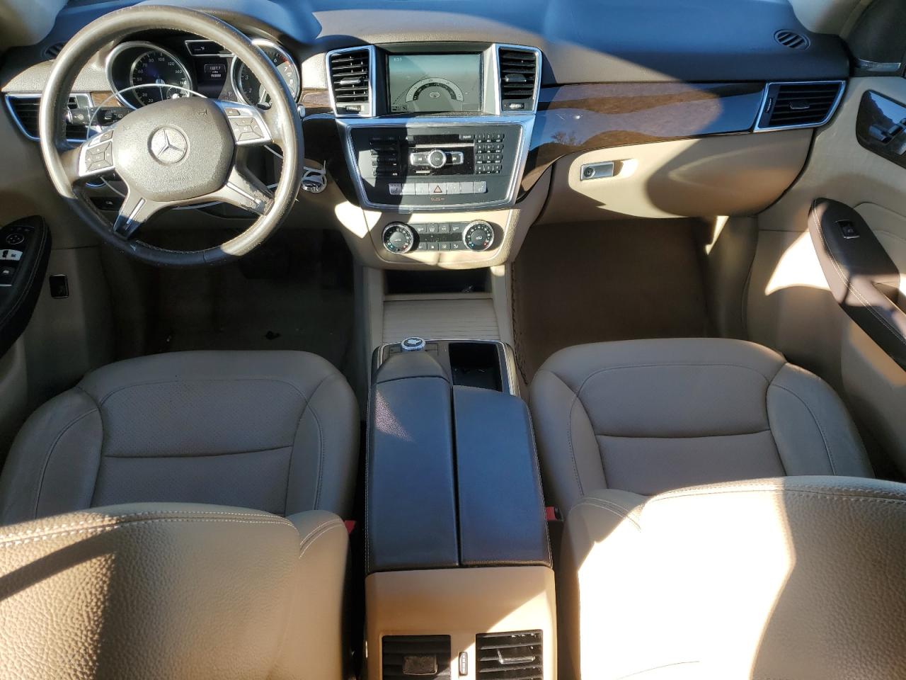 2015 Mercedes-Benz Ml 350 4Matic VIN: 4JGDA5HB9FA501081 Lot: 93188615