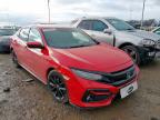 2021 HONDA CIVIC 1.5 VTEC TURBO SPORT 5DR for sale at Copart PETERLEE