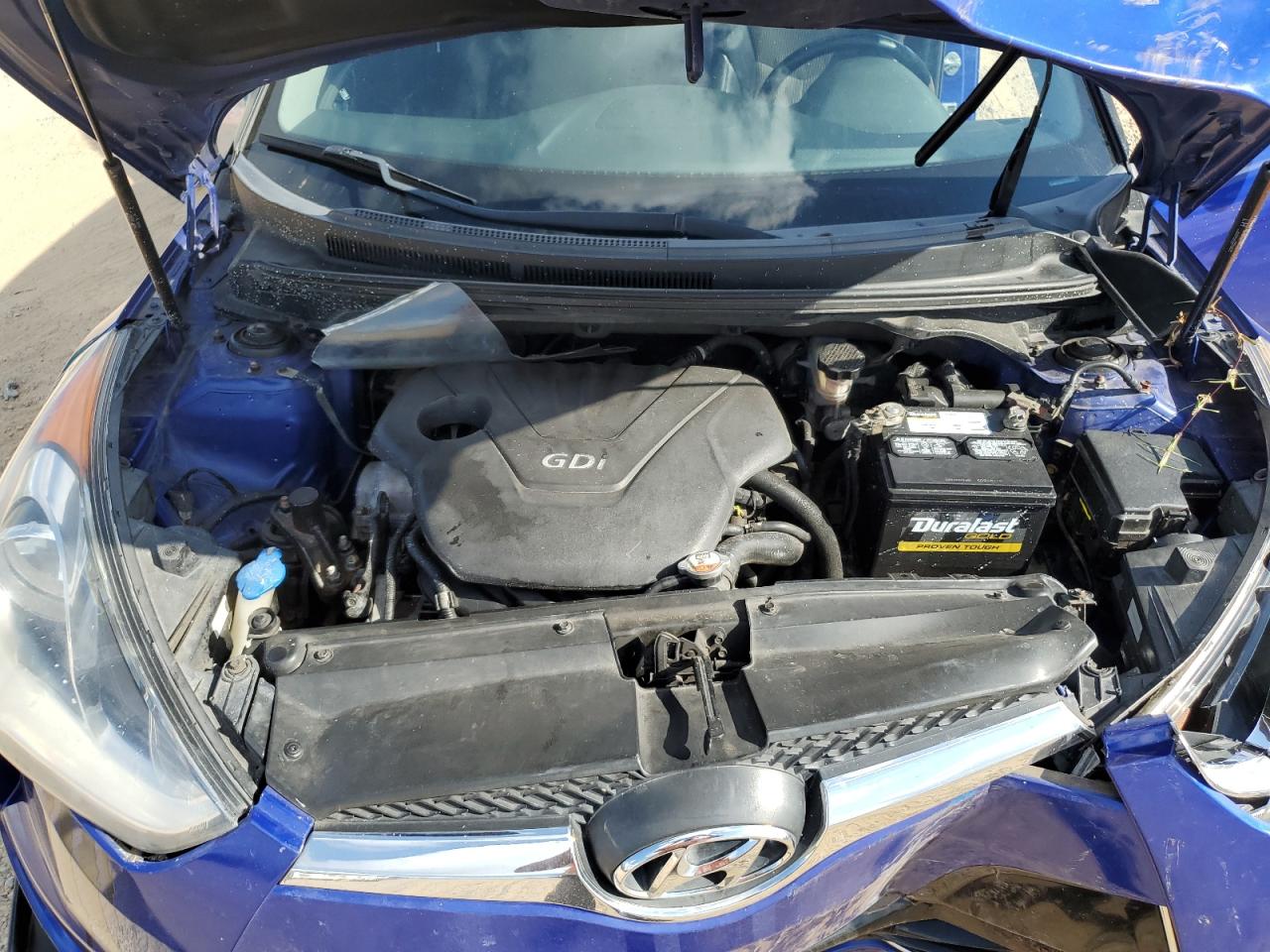 2014 Hyundai Veloster VIN: KMHTC6AD7EU195017 Lot: 93428695