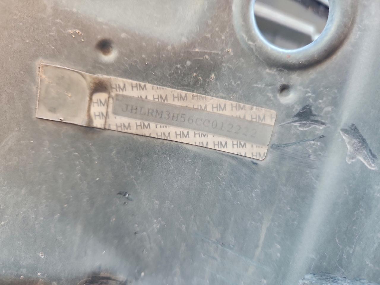 2012 Honda Cr-V Ex VIN: JHLRM3H56CC012222 Lot: 92239175