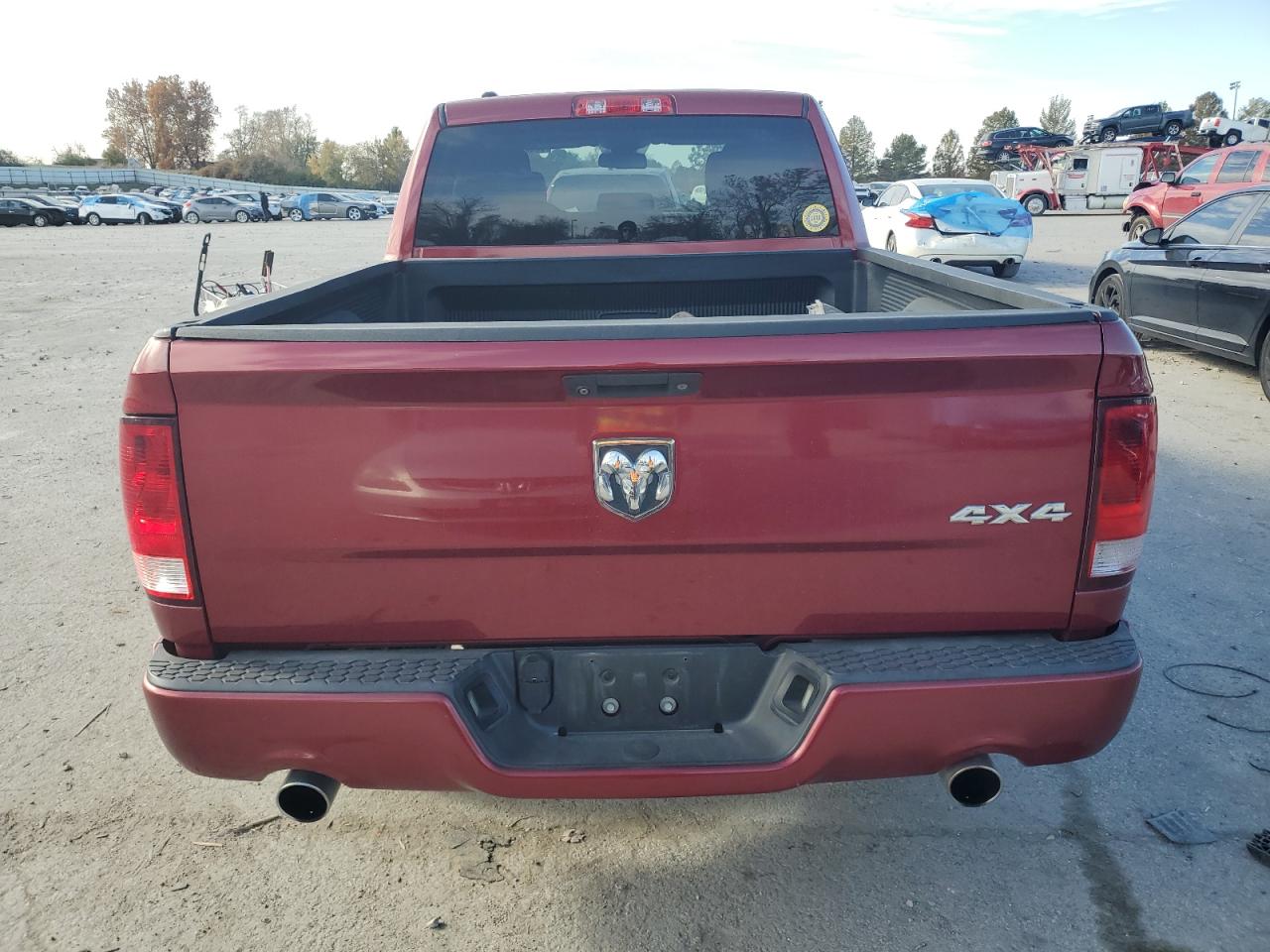 2015 Ram 1500 St VIN: 1C6RR7FT3FS588066 Lot: 92620005