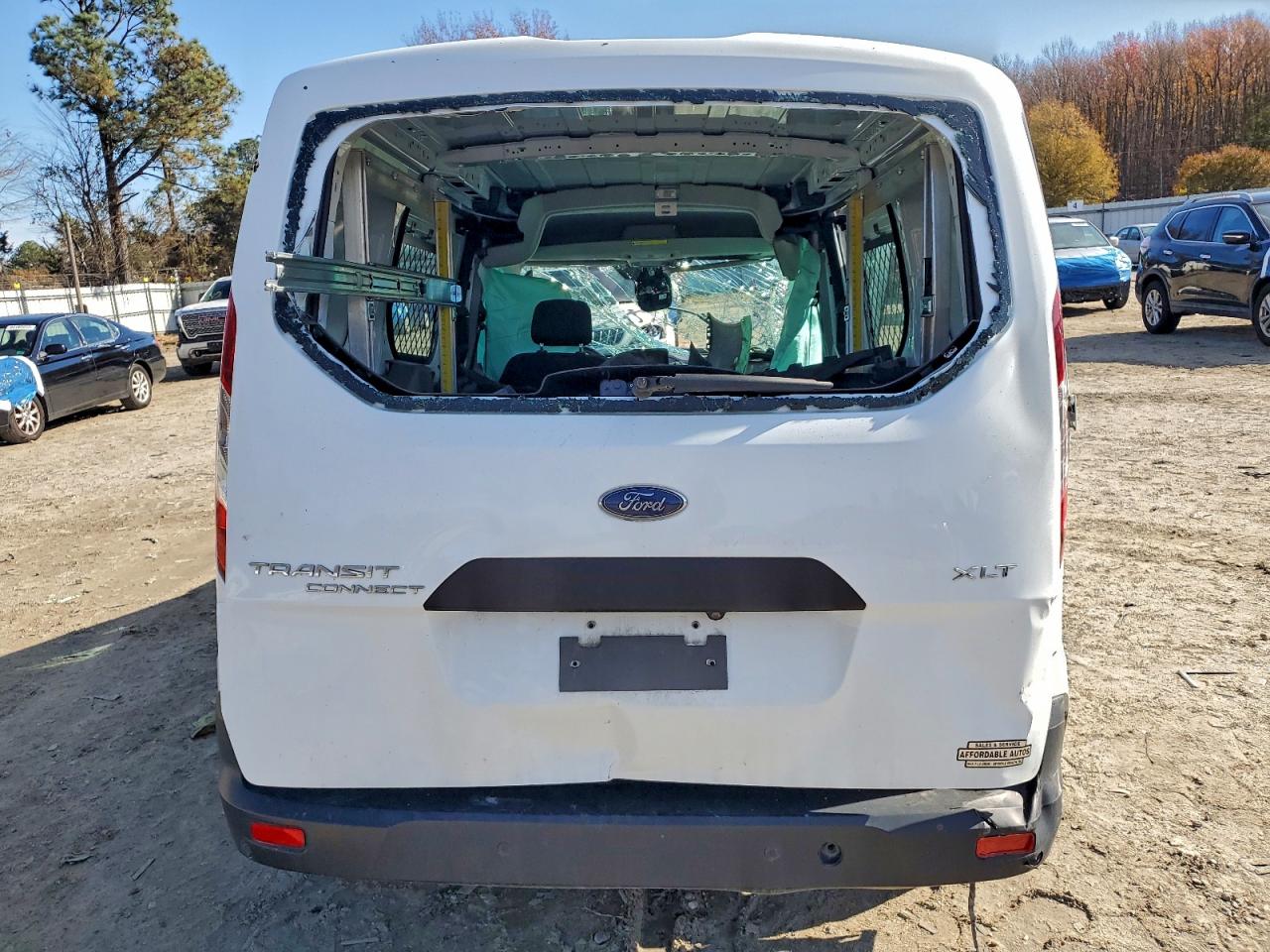 2021 Ford Transit Connect Xlt VIN: NM0LE7F25M1501009 Lot: 93929345