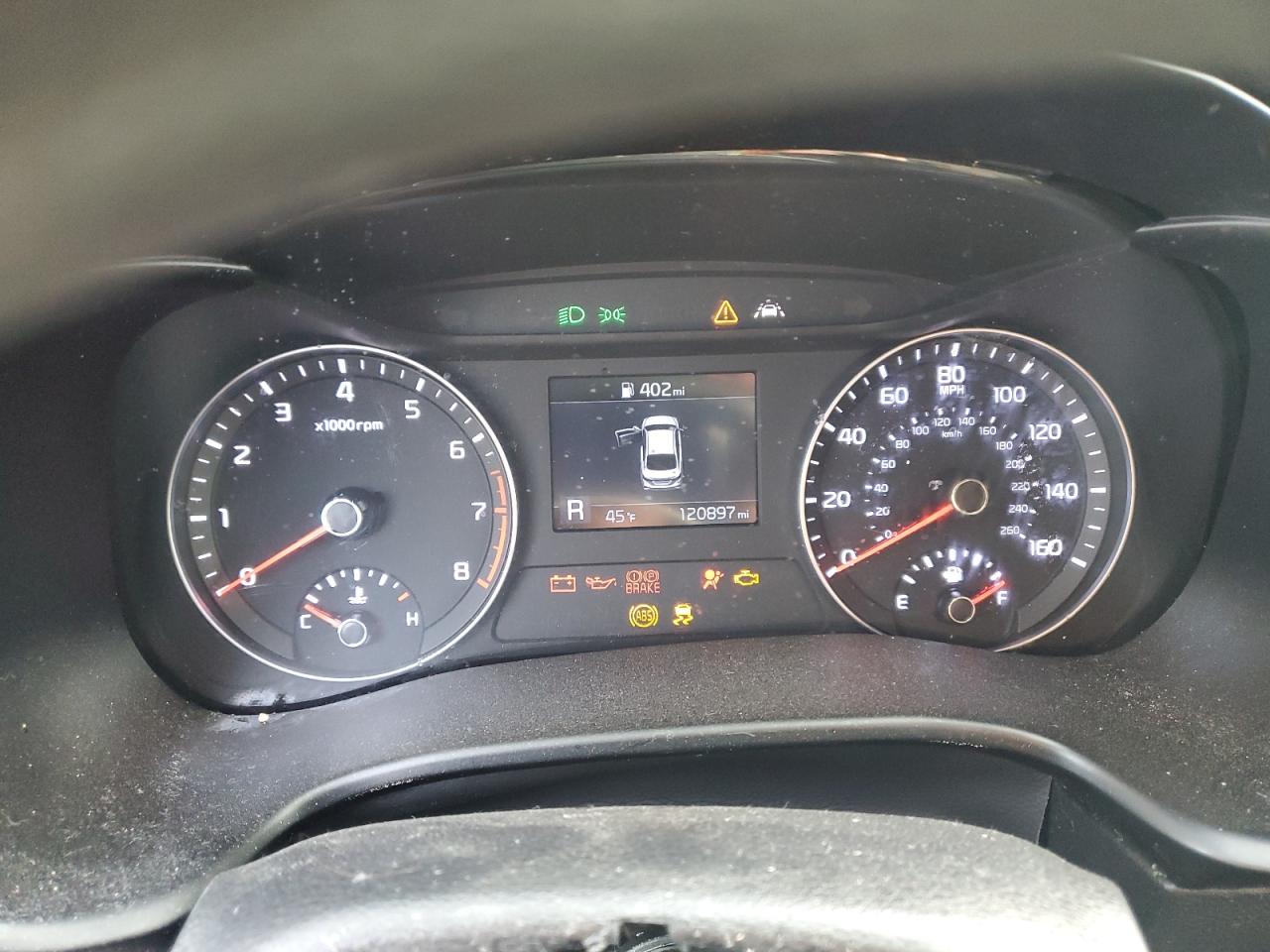 2019 Kia Forte Fe VIN: 3KPF24AD7KE106792 Lot: 92256205