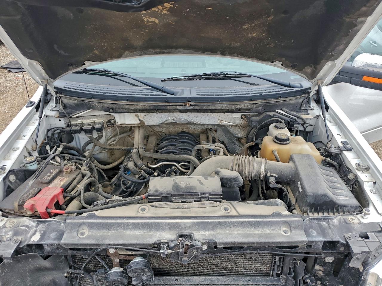 2013 Ford F150 Supercrew VIN: 1FTFW1EFXDKE54956 Lot: 93249135