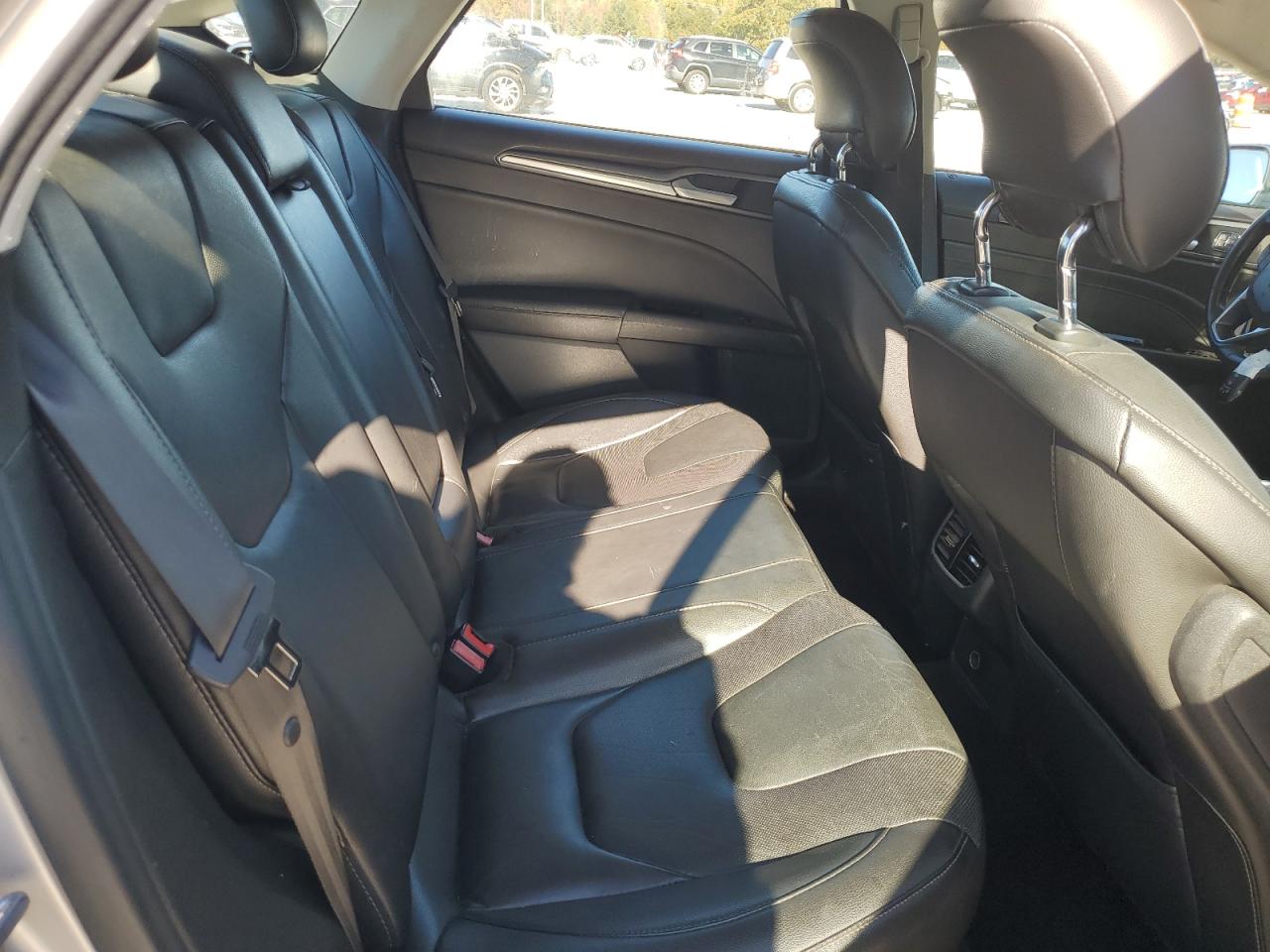 2014 Ford Fusion Titanium VIN: 3FA6P0K92ER384975 Lot: 91339855