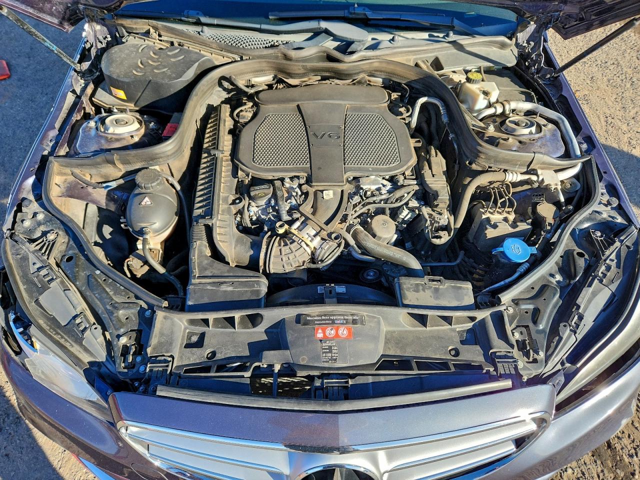 2015 Mercedes-Benz E 350 VIN: WDDHF5KB6FB158164 Lot: 94244595