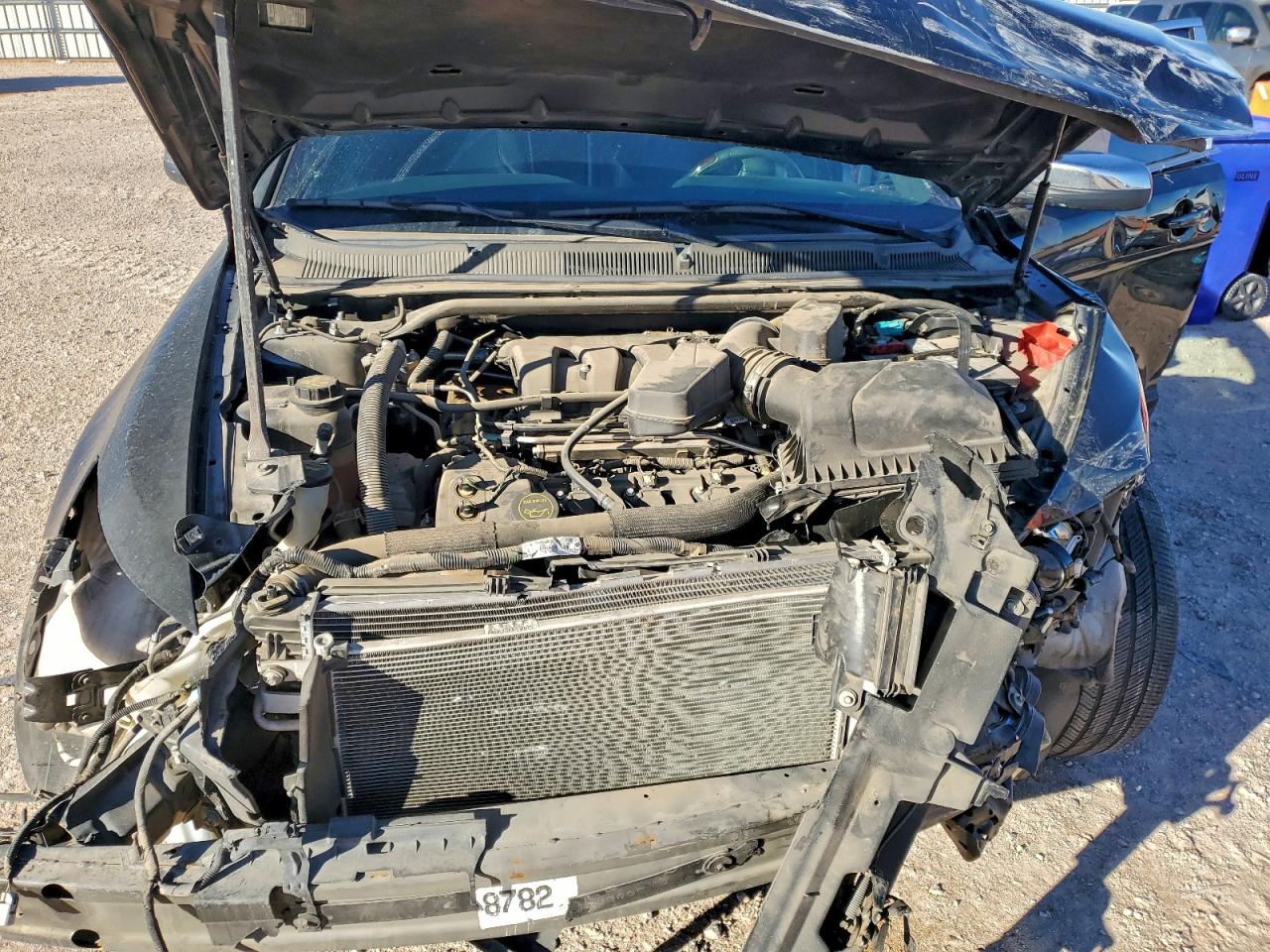 2017 Ford Taurus Limited VIN: 1FAHP2F81HG108384 Lot: 94530535