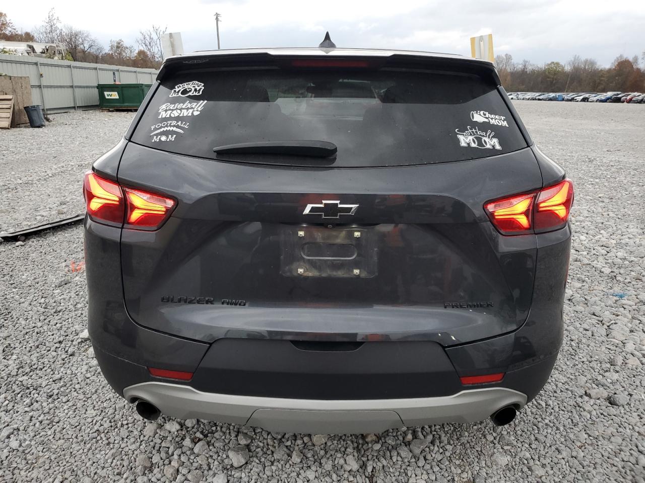 2021 Chevrolet Blazer 2Lt VIN: 3GNKBHRSXMS582961 Lot: 91264005