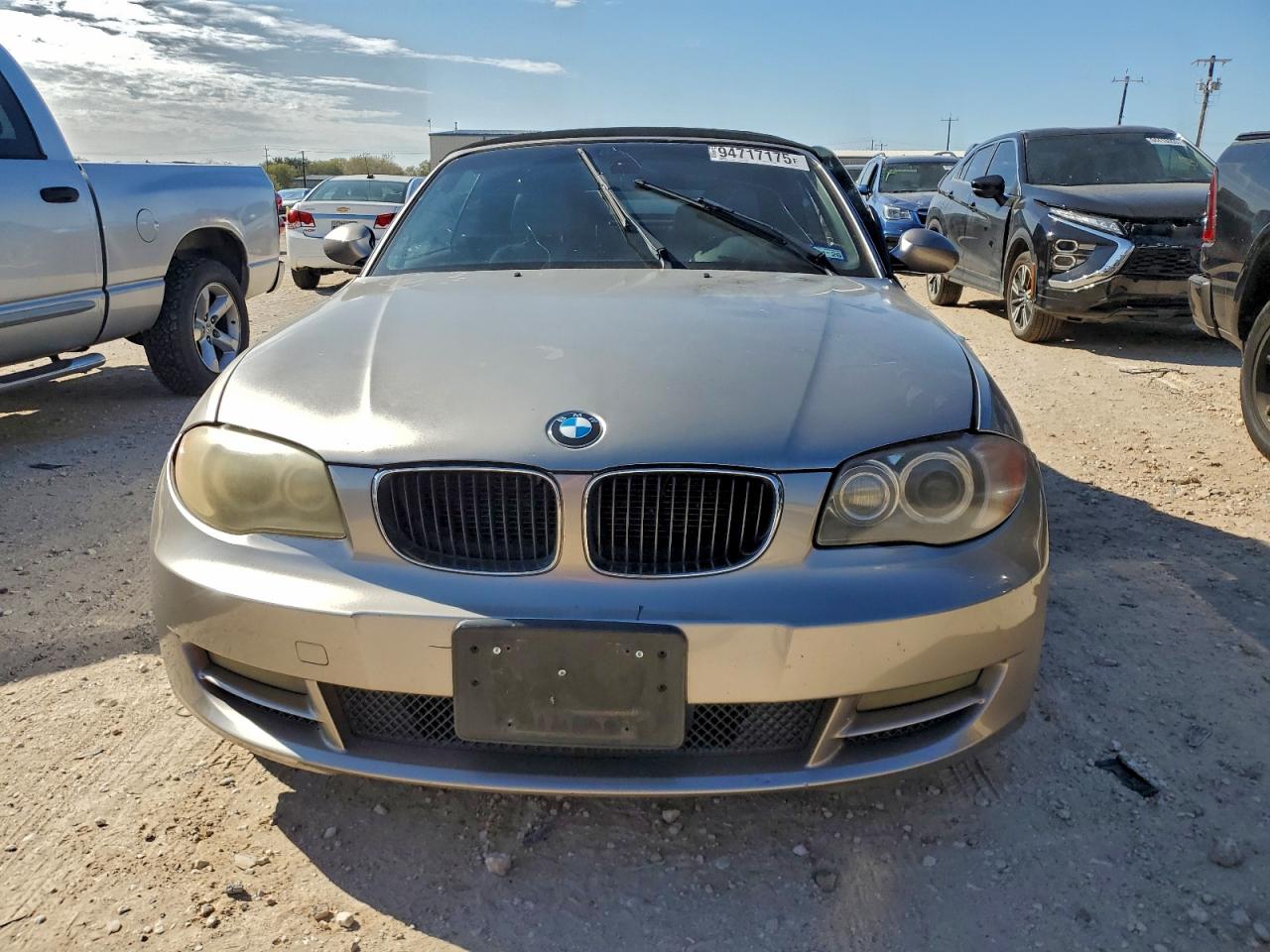 2008 BMW 128 I VIN: WBAUL73538VJ74374 Lot: 94717175