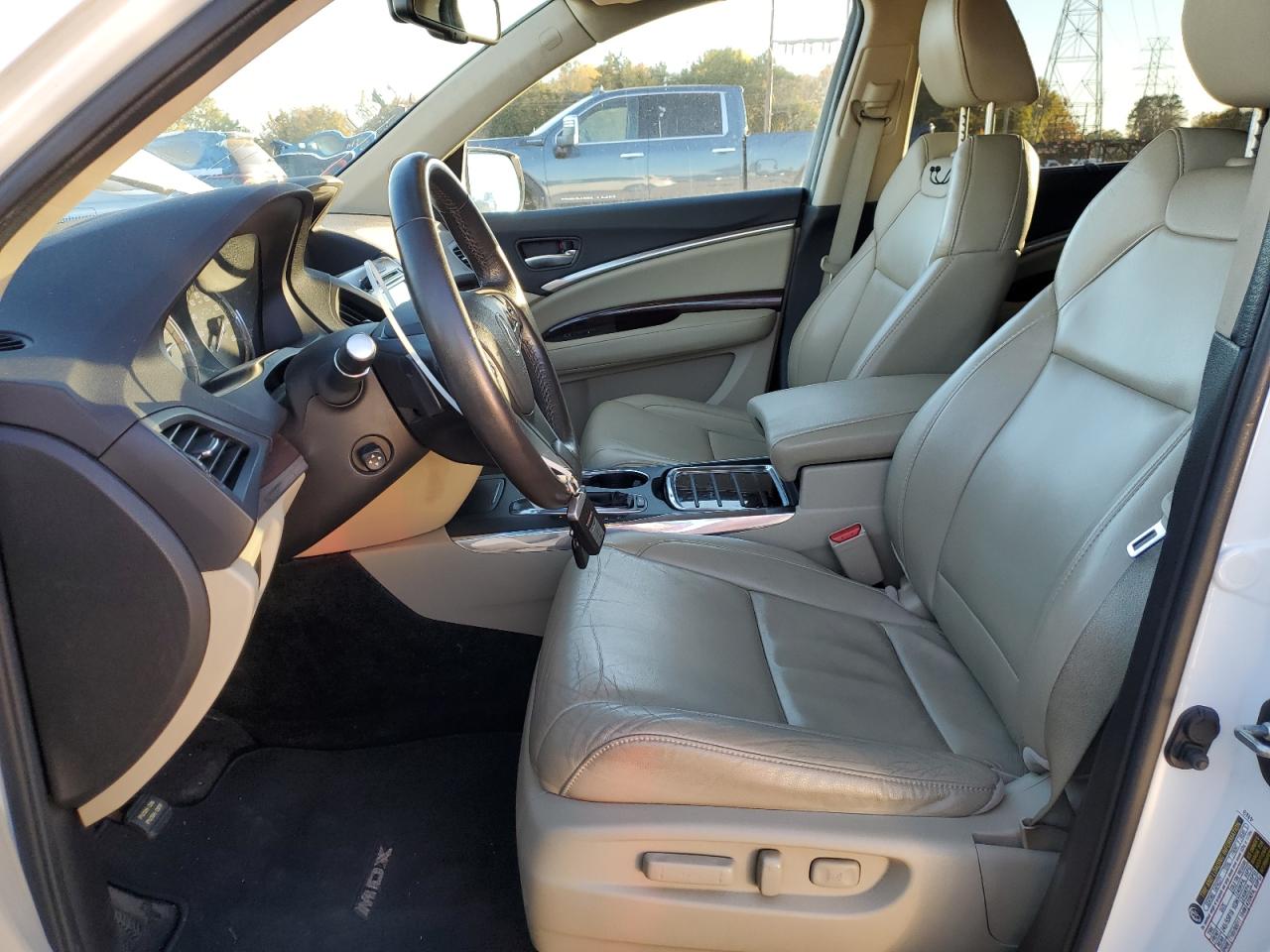 2015 Acura Mdx Technology VIN: 5FRYD4H67FB006961 Lot: 82611335