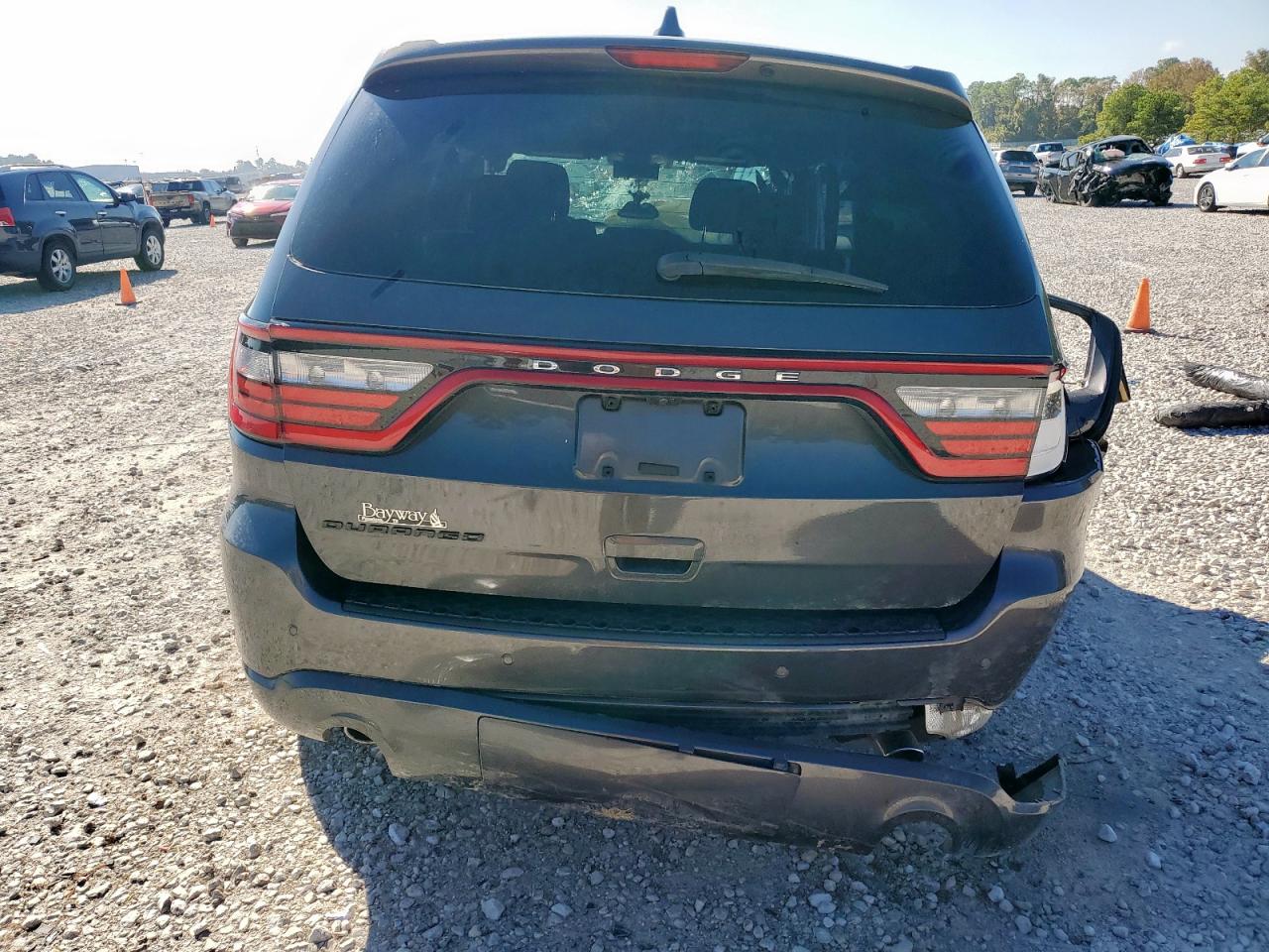 2018 Dodge Durango Sxt VIN: 1C4RDHAG7JC186643 Lot: 91355055