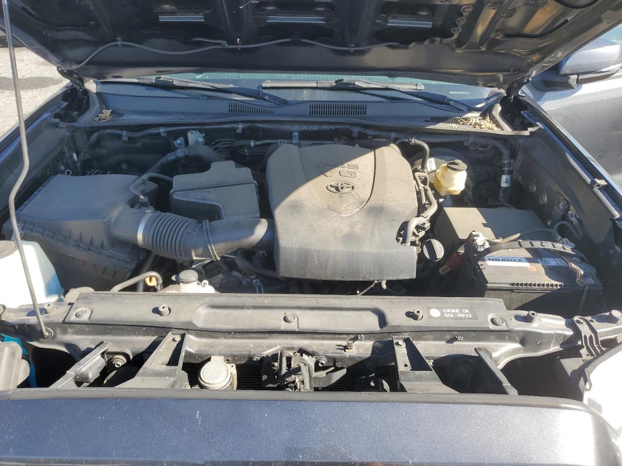 2019 Toyota Tacoma Double Cab VIN: 3TMCZ5AN0KM202220 Lot: 91235555