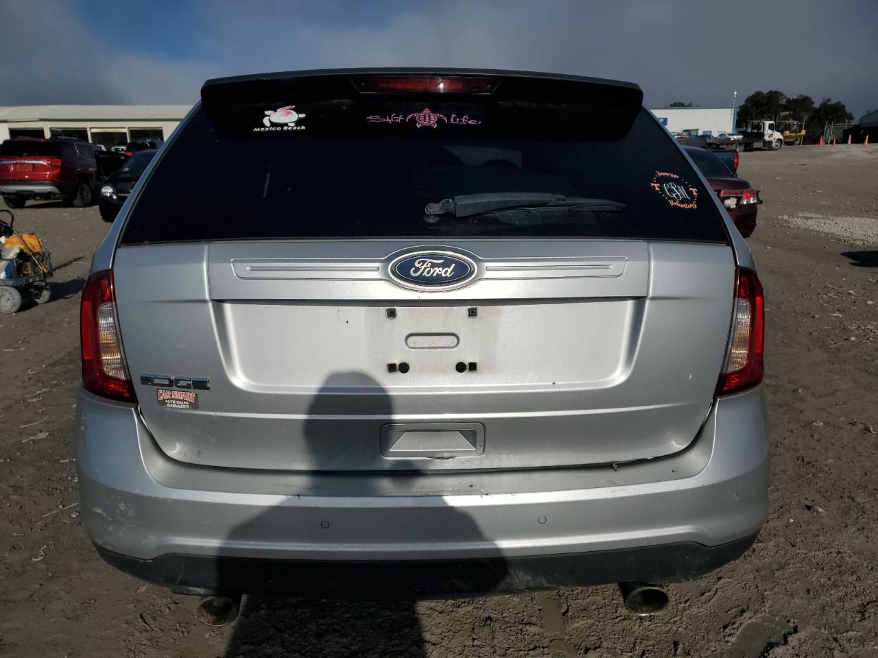 2011 Ford Edge Se VIN: 2FMDK3GC6BBA59404 Lot: 91130935