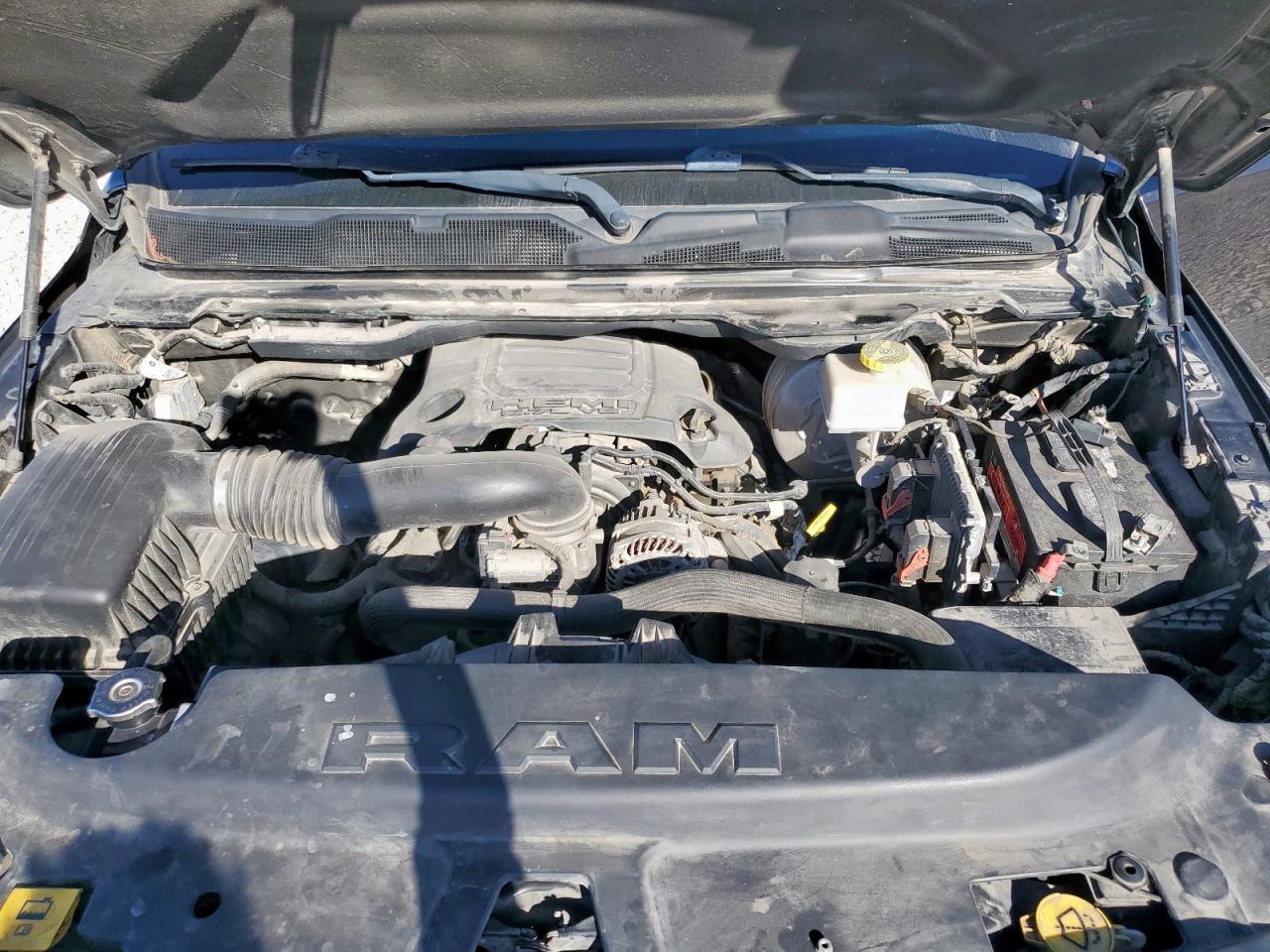 2019 Ram 1500 Big Horn/Lone Star VIN: 1C6RREFT7KN514243 Lot: 92678515