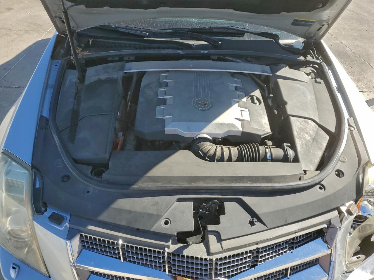 2009 Cadillac Cts Hi Feature V6 VIN: 1G6DV57V490125312 Lot: 91183995