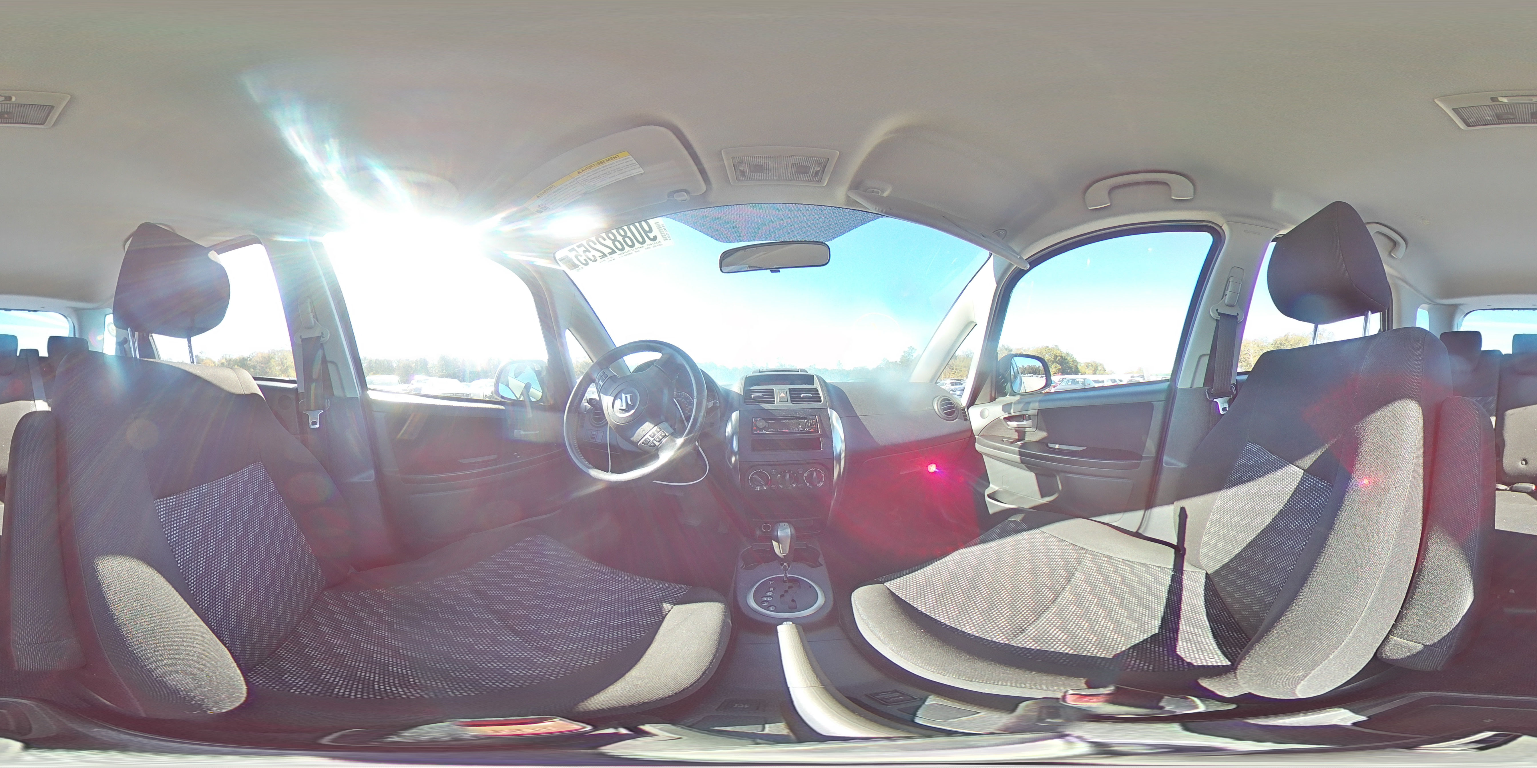 2009 Suzuki Sx4 Technology VIN: JS2YB413696203388 Lot: 90882255