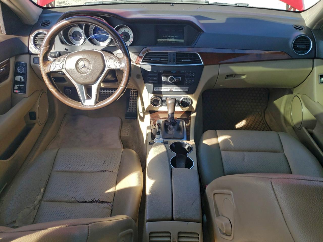 2014 Mercedes-Benz C 250 VIN: WDDGF4HB5EG256388 Lot: 94366725