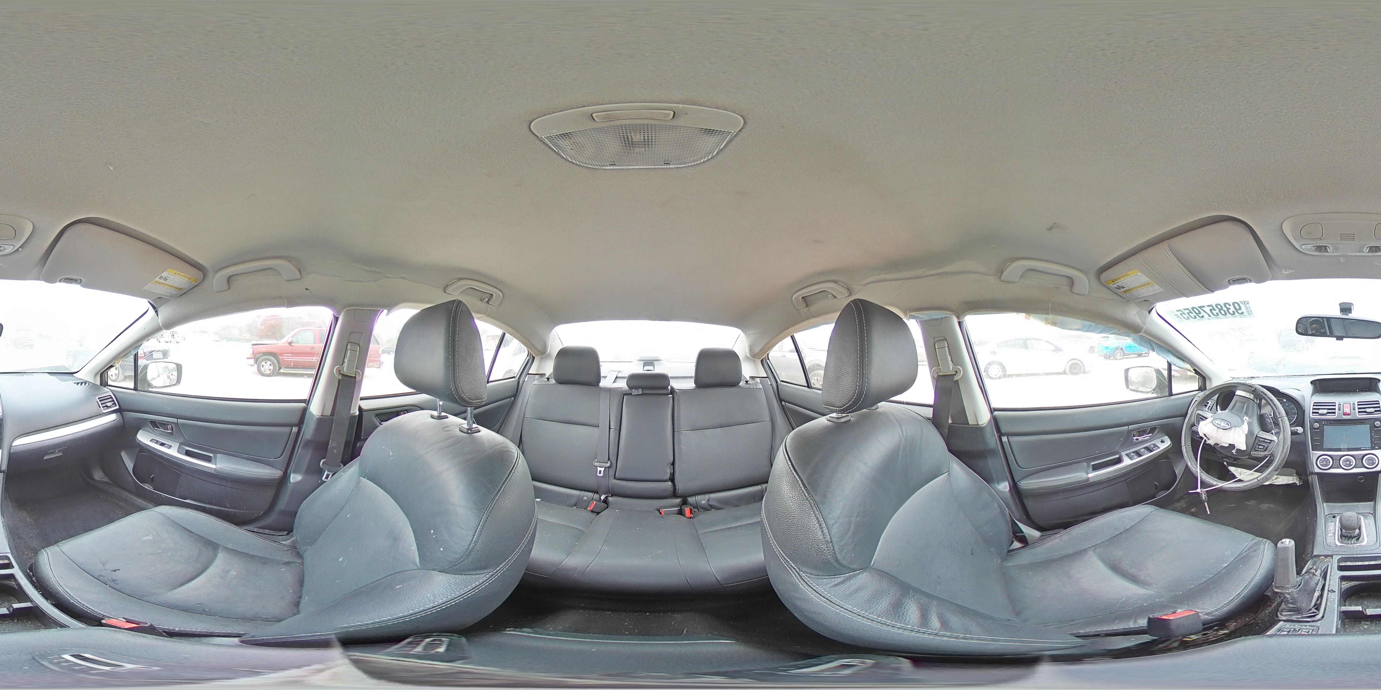 2015 Subaru Impreza Limited VIN: JF1GJAM61FH011301 Lot: 93857955