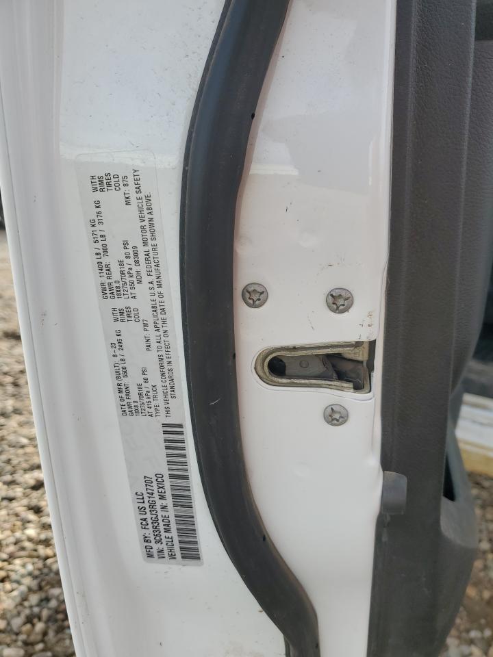 2024 Ram 3500 Tradesman VIN: 3C63R3GJ3RG147707 Lot: 93515635