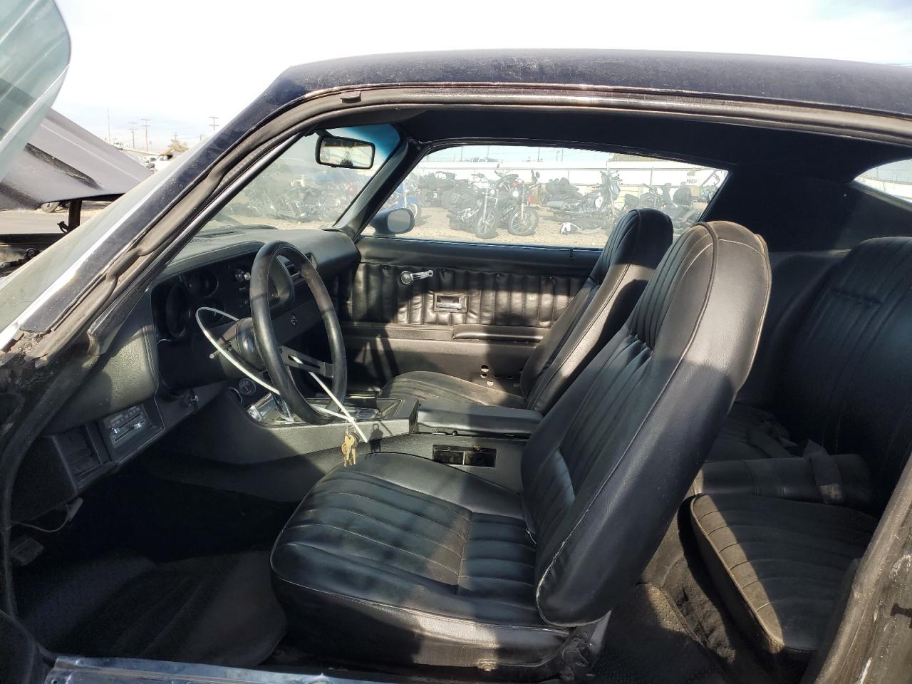 1972 Chevrolet Camaro VIN: 1Q87H2N104721 Lot: 90752155