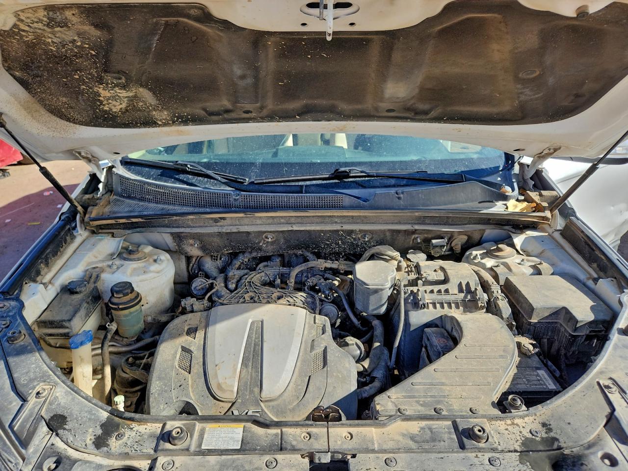 2013 Kia Sorento Lx VIN: 5XYKTDA28DG327334 Lot: 93328905