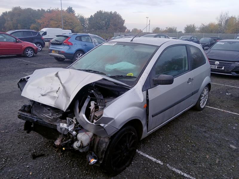 2006 FORD FIESTA 1.25 STUDIO 3DR for sale at Copart SANDTOFT