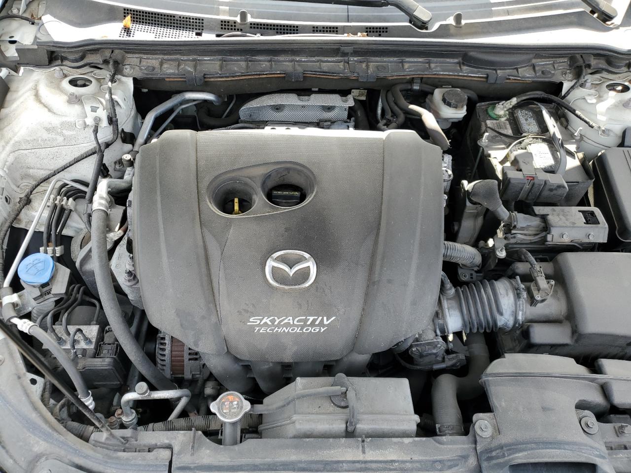 2018 Mazda 6 Touring VIN: JM1GL1VM4J1301292 Lot: 90908455