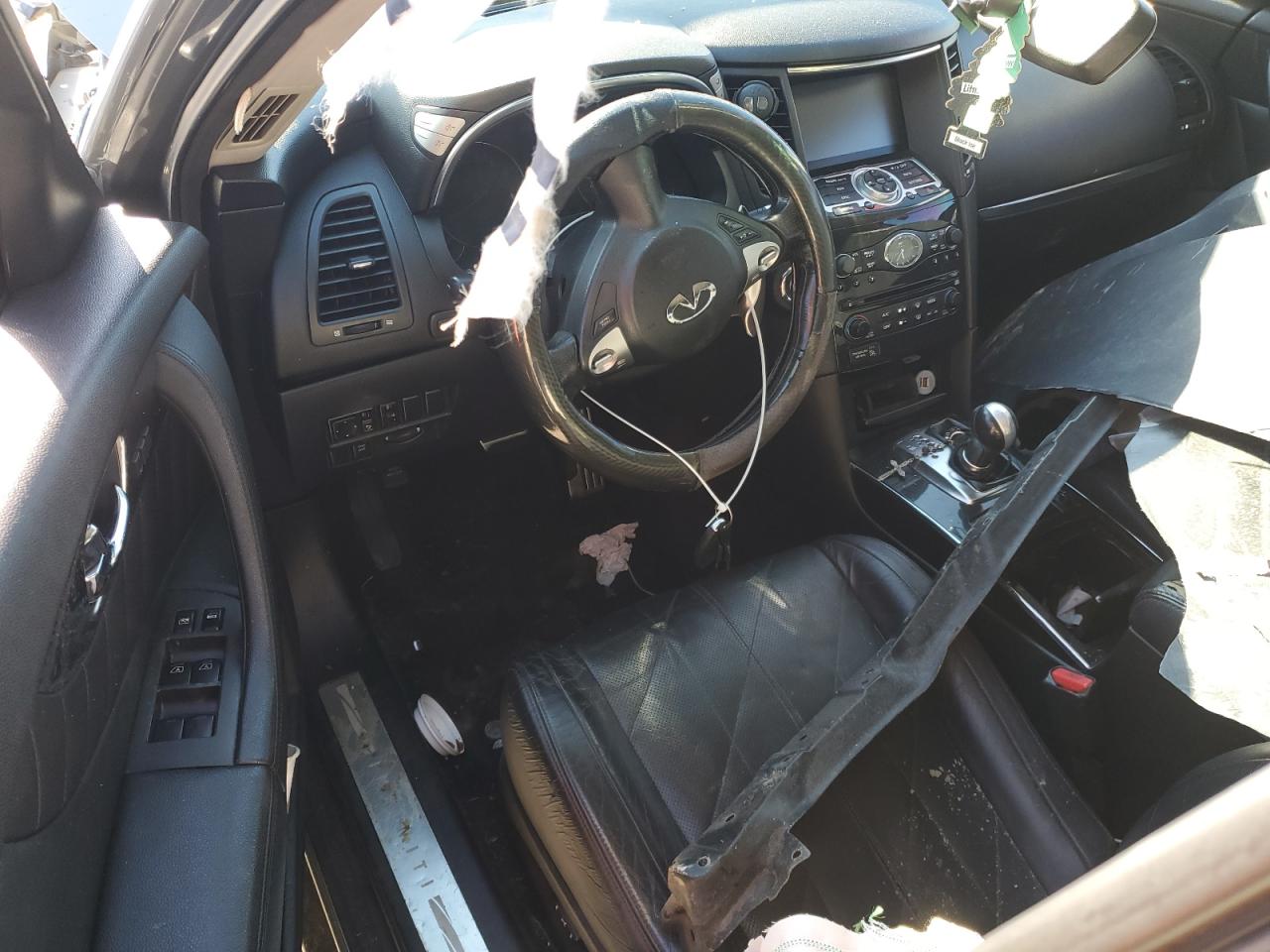 2009 Infiniti Fx35 VIN: JNRAS18W09M154341 Lot: 92455855