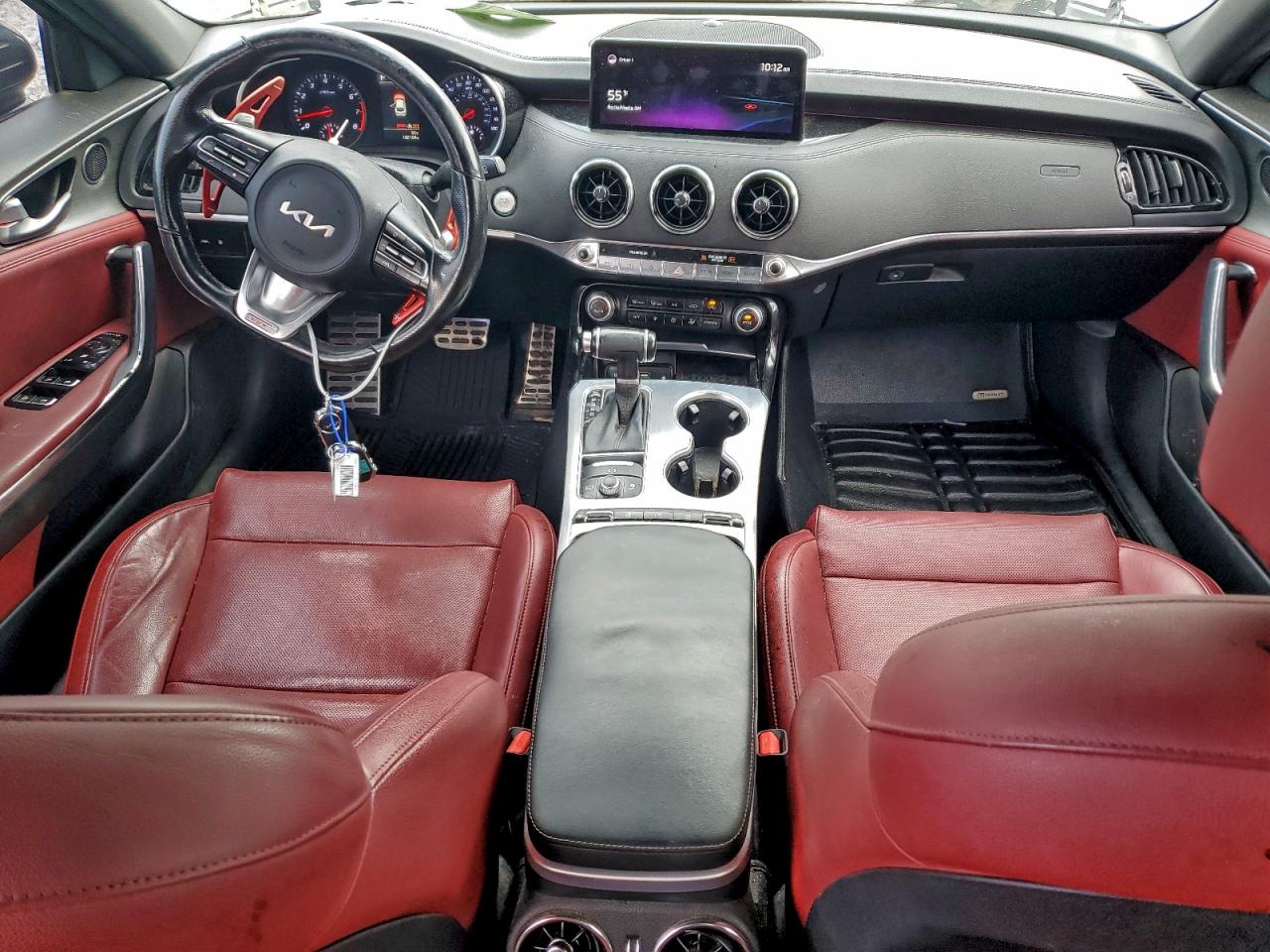 2022 Kia Stinger Gt1 VIN: KNAE45LC2N6106304 Lot: 91918615