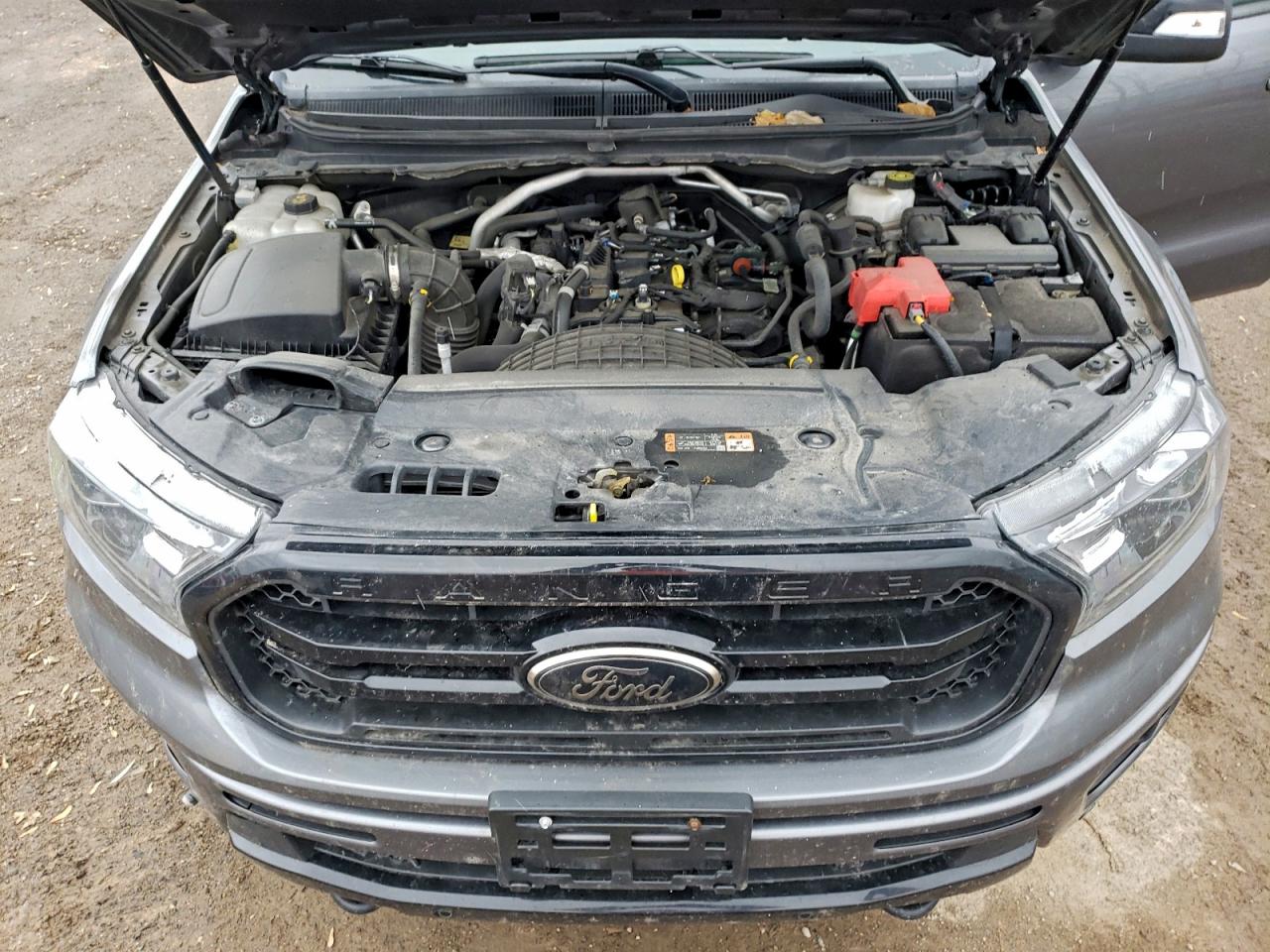 2021 Ford Ranger Xl VIN: 1FTER4FHXMLD92411 Lot: 93823565