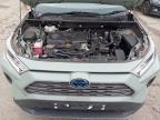2021 TOYOTA RAV4 2.5 VVT-I HYBRID EXCEL 5DR CVT 2WD for sale at Copart GLOUCESTER