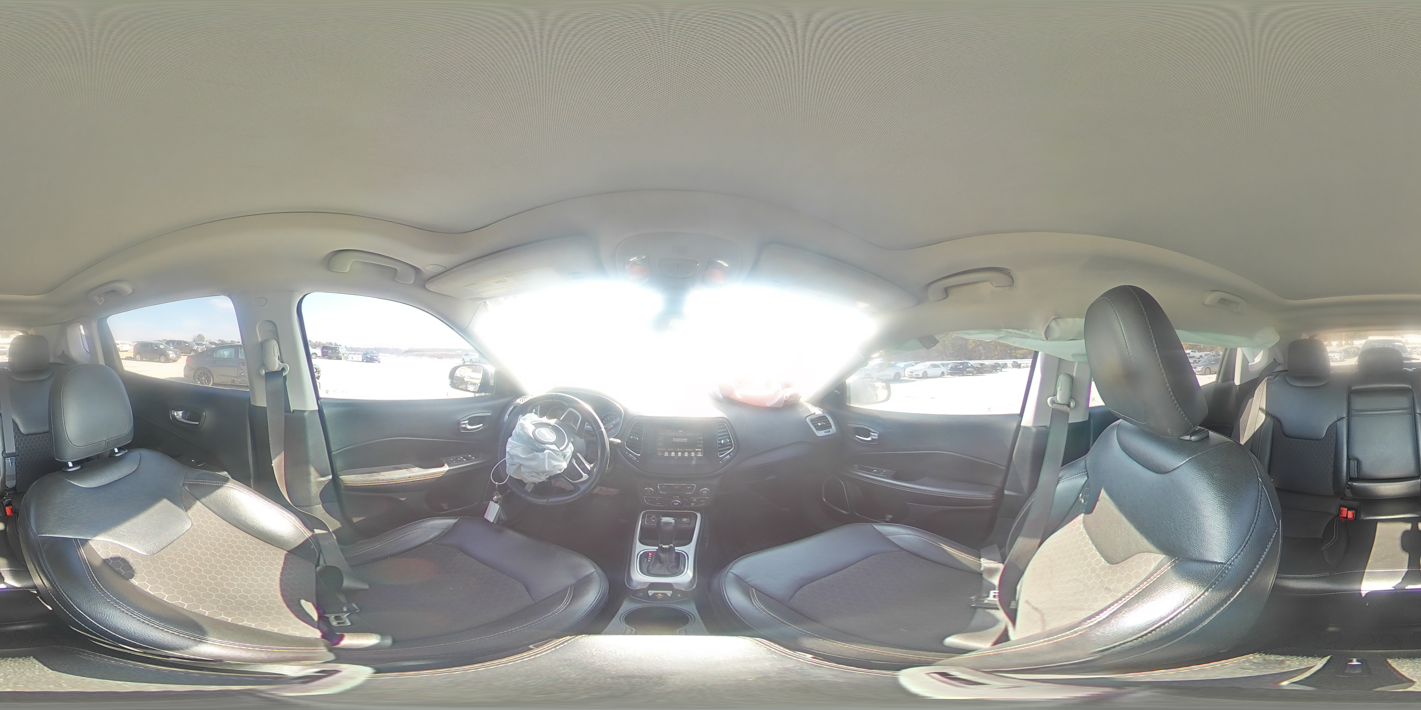 2020 Jeep Compass Latitude VIN: 3C4NJCBB4LT143057 Lot: 93948525