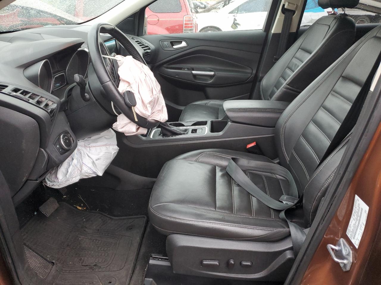 2017 Ford Escape Se VIN: 1FMCU9G91HUE06637 Lot: 93371215