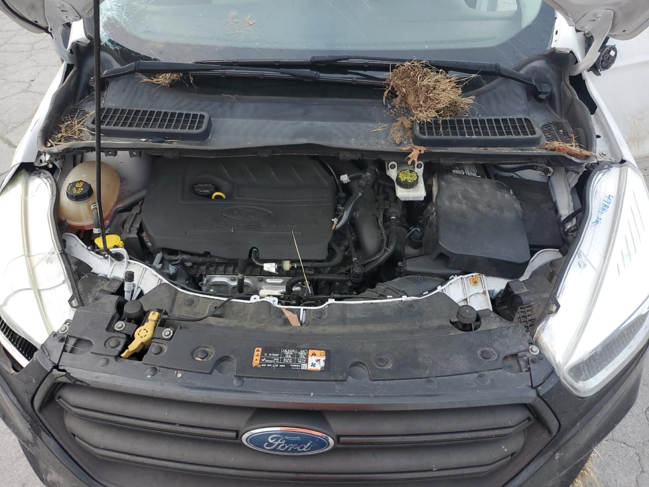 2017 Ford Escape Se VIN: 1FMCU9GD2HUC84293 Lot: 93472585