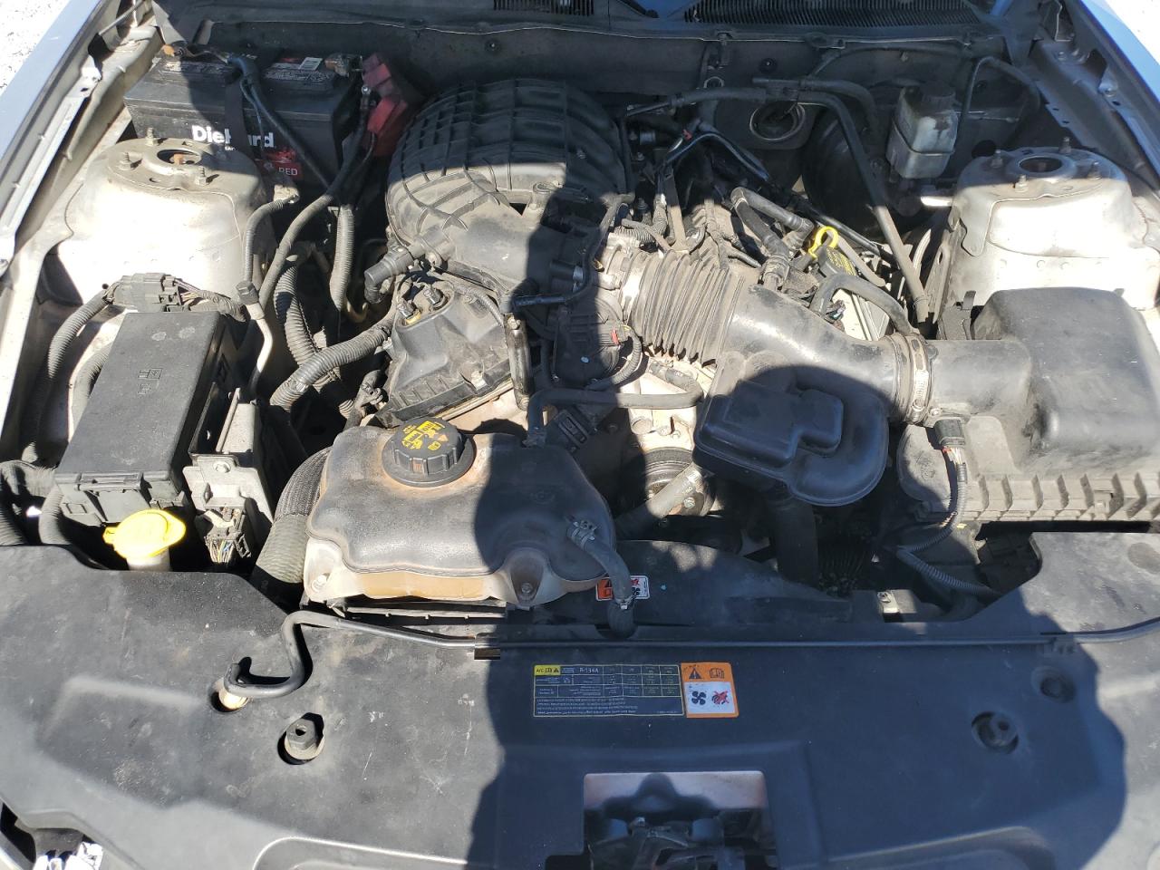 2012 Ford Mustang VIN: 1ZVBP8AM8C5258422 Lot: 92510775