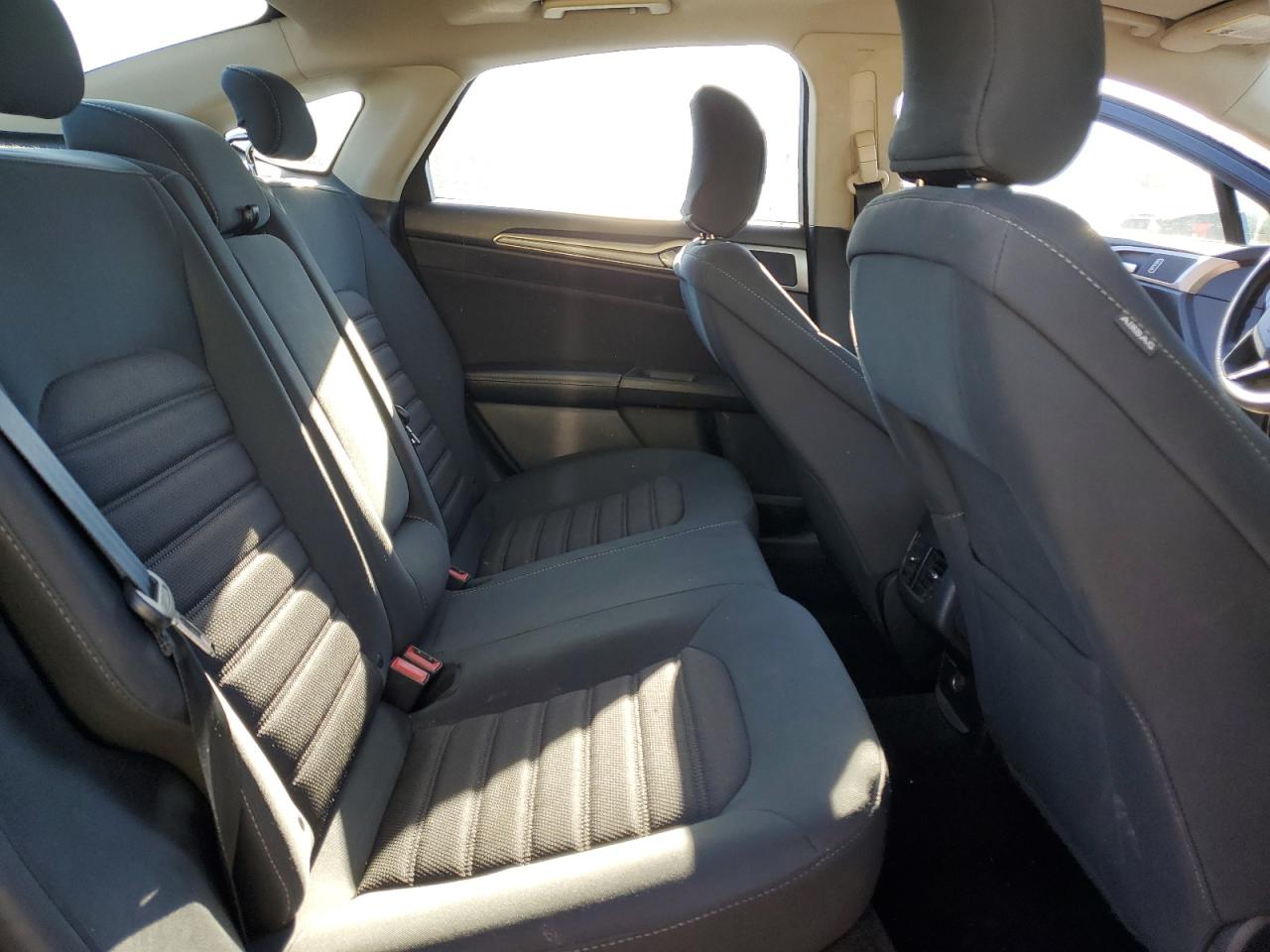 2019 Ford Fusion Se VIN: 3FA6P0T9XKR147855 Lot: 91672665