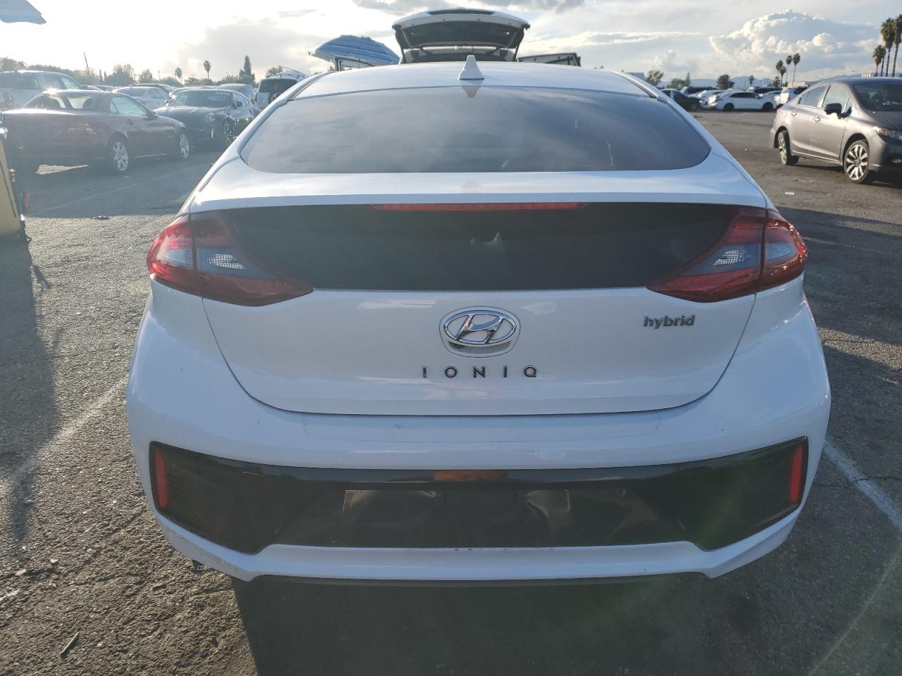 2018 Hyundai Ioniq Sel VIN: KMHC75LC3JU099513 Lot: 93141335