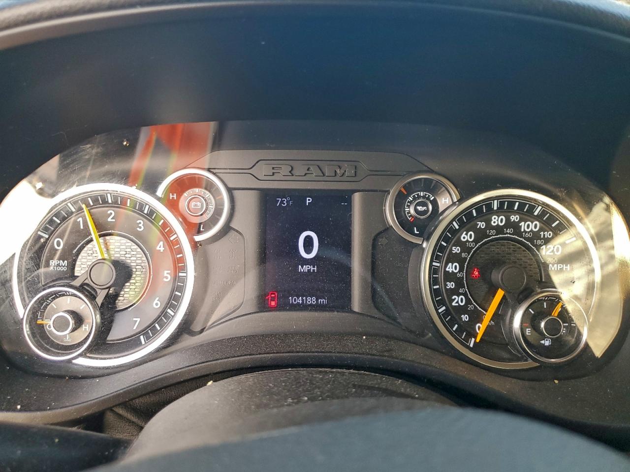 2020 Ram 1500 Hfe VIN: 1C6RREAG0LN336185 Lot: 93708685