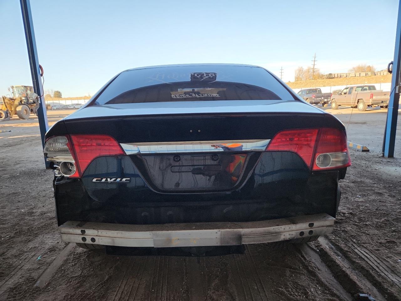 2010 Honda Civic Ex VIN: 19XFA1F8XAE049001 Lot: 93209895