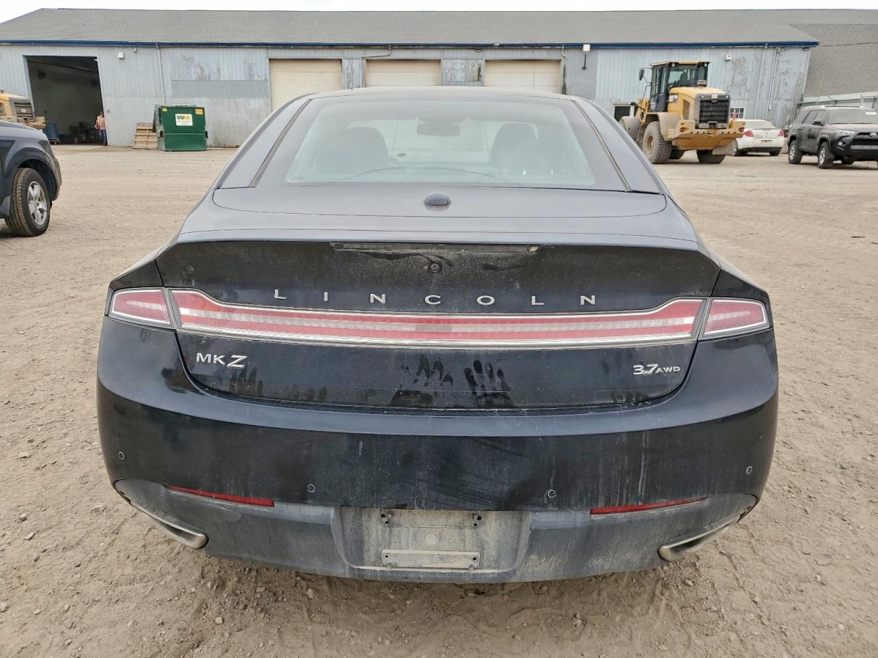 2016 Lincoln Mkz VIN: 3LN6L2JK2GR603406 Lot: 94306895