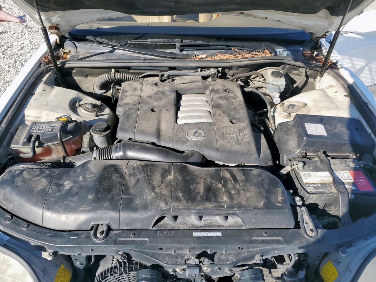 2000 Lexus Ls 400 VIN: JT8BH28F6Y0177488 Lot: 91662265