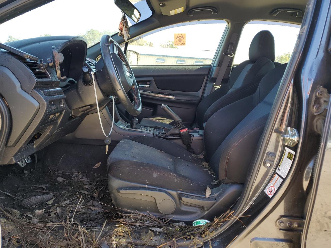 2018 Subaru Wrx VIN: JF1VA1A69J9819460 Lot: 93380945