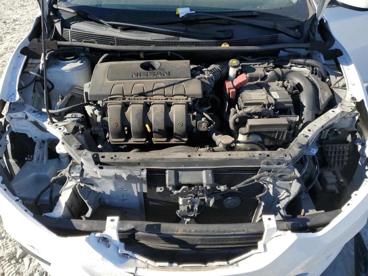 2016 Nissan Sentra S VIN: 3N1AB7AP0GL640714 Lot: 92854775