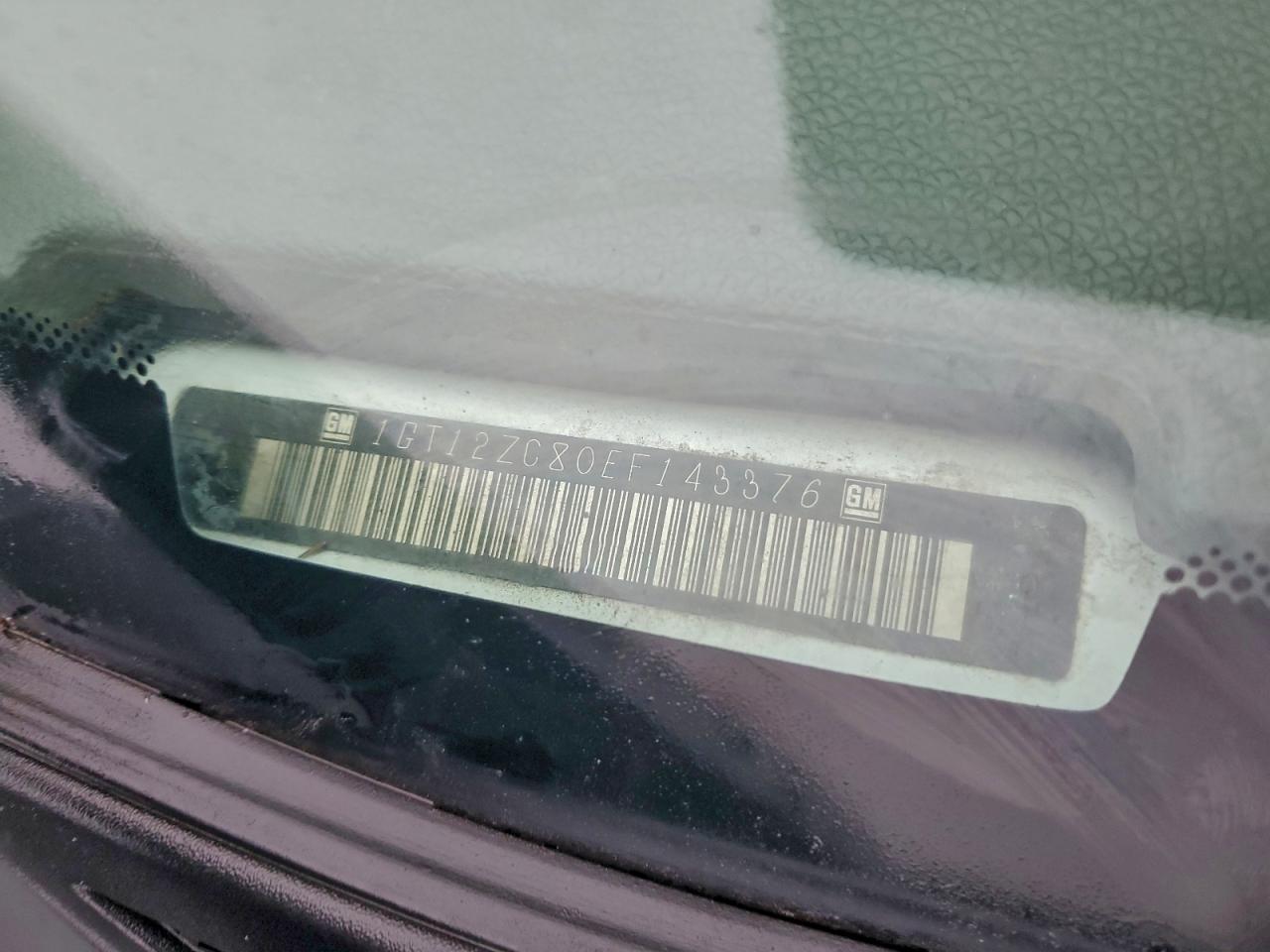 2014 GMC Sierra K2500 Heavy Duty VIN: 1GT12ZC80EF143376 Lot: 94045305