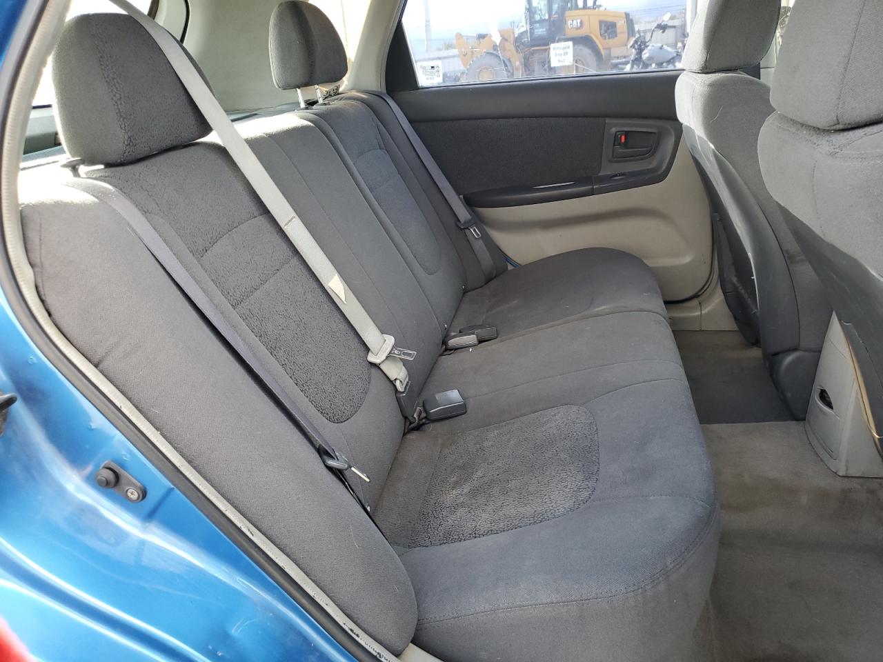 2005 Kia Spectra5 VIN: KNAFE162555095706 Lot: 93149745