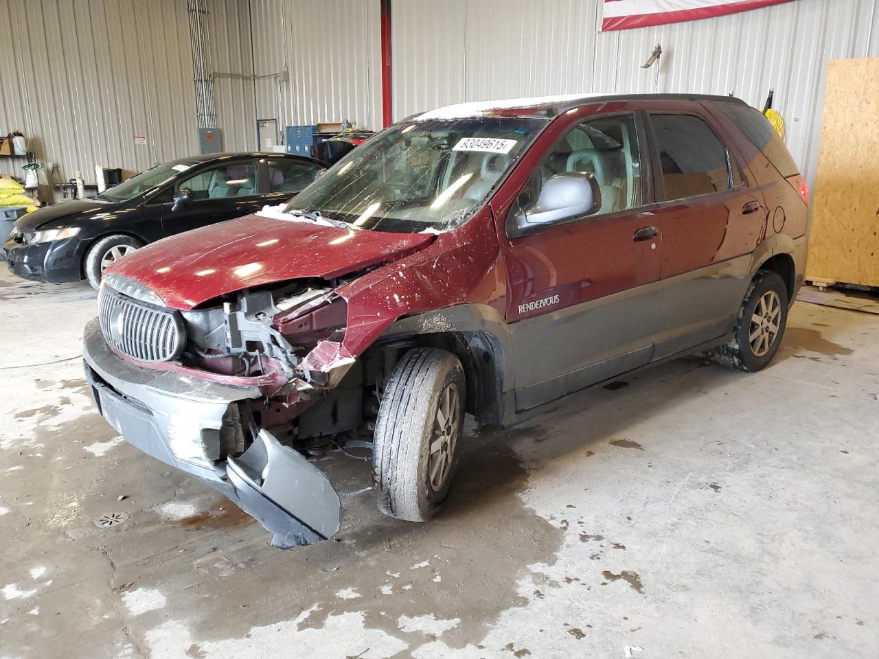 2002 Buick Rendezvous Cx