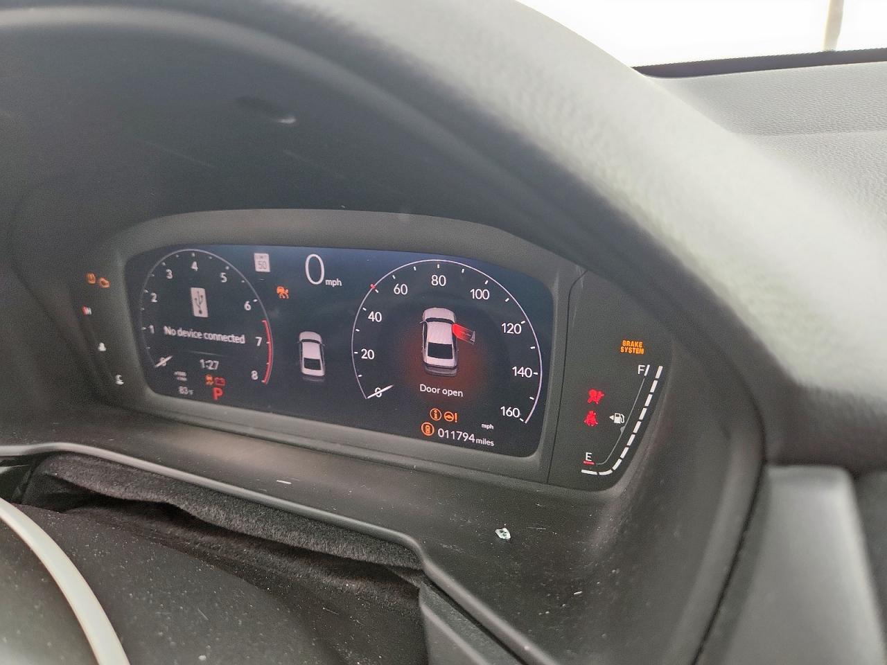 2025 Honda Accord Se VIN: 1HGCY1F44SA027576 Lot: 93713135