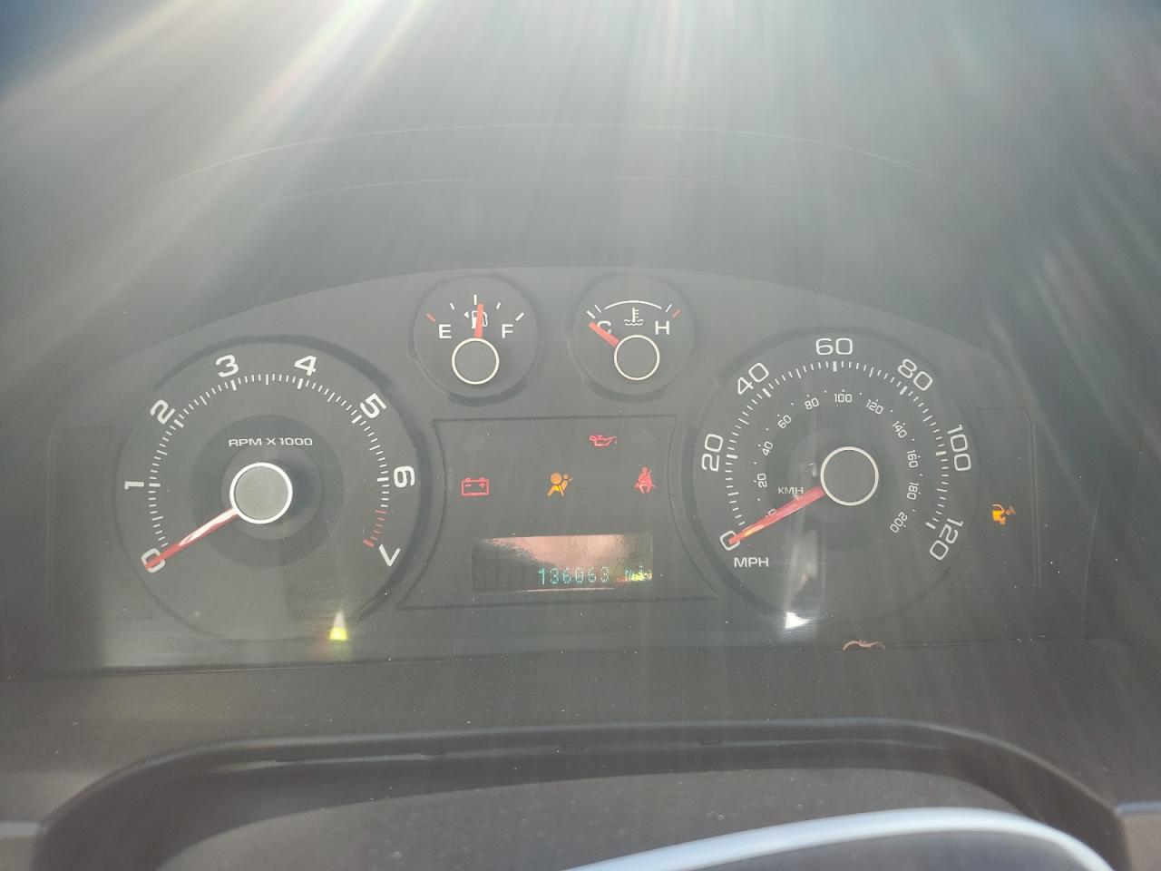 2009 Ford Fusion Se VIN: 3FAHP07Z89R136950 Lot: 92626535