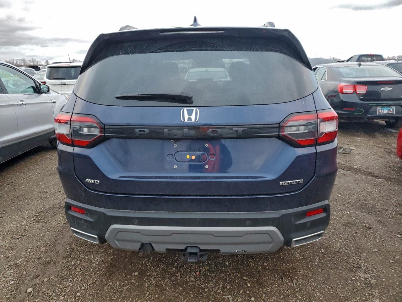 2025 Honda Pilot Touring VIN: 5FNYG1H79SB043780 Lot: 94504075